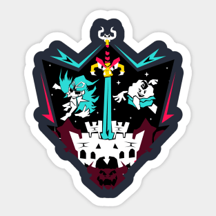 Friend Heroes Sticker